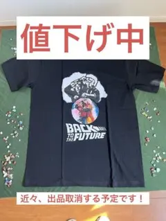 Back To The Future Tシャツ L