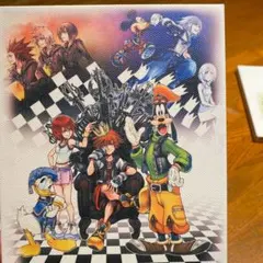 キングダムハーツ一番くじＥ賞 ミニキャンバスボード