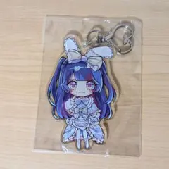 RINDO らぶしっく はやて 国際フォーラム アクリルキーホルダー