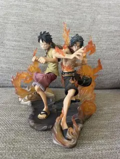 ワンピース フィギュア ルフィ＆エース 2体セット
