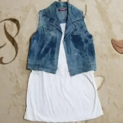 ANAPデニムジャケット+チュニックのサムネイル