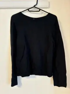 ユニクロ　251-466293 3Dコットンクルーネックセーター