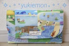 お薬手帳ケース　通帳ケース　マルチケース ハンドメイド　ユキエモンのサムネイル