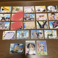 ONEPIECE アマダ ステッカーコレクション ナミ ルフィ サンジ ゾロ