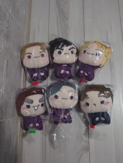 忍たま もちぴこぬいぐるみ 第七弾 第八弾 6種セット