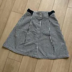 TOMMY HILFIGER ギンガムチェック スカート サイズ2