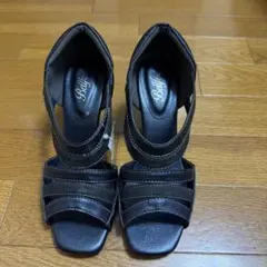 bellfort サンダル 24.0cm 紺色のサムネイル