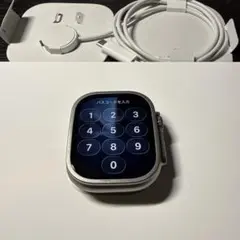 Apple Watch Ultra 2 ナチュラルチタニウム