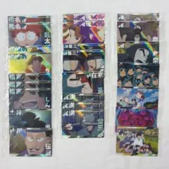 忍たま乱太郎 忍たま 最強の軍師 ツインウエハース ウエハースの段 24枚セット