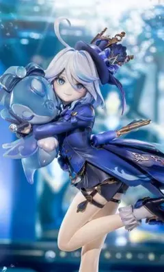 原神 フリーナ フィギュア ガレージ スタチュー 塗装済み 完成品 別顔パーツ