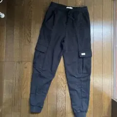 ✴︎ZARA ザラキッズ　スウェットカーゴパンツ黒　164✴︎