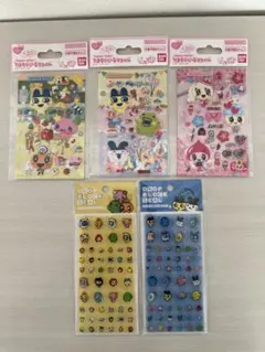 たまごっち たまもりしーるリフィル ＆ ドロップブロックシール ステッカー