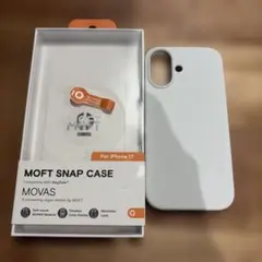 【土日限定】MOFT iPhone17 ケース ミスティグレーのサムネイル