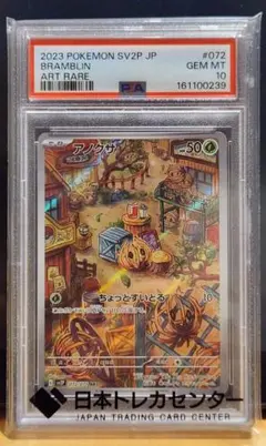 アノクサ AR SV2P スノーハザード 072/071 psa10 - メルカリ