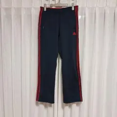 アディダスジャージ メンズМサイズ レディースLサイズ 長ズボンスウェットパンツ