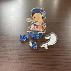 黒子のバスケ　青峰　アクスタ