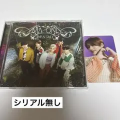 ワンエン AMAZONIA 通常盤 関哲汰 TETTA