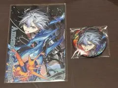 シクフォニ RAGE HMVポストカード 缶バッジ 雨乃こさめ