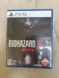 BIOHAZARD RE:2 Z VERSION　バイオハザードre2　PS5