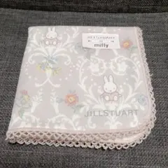 新品未使用/JILL STUART☆miffy 花柄ハンカチ