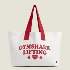 激レア品ジムシャーク ラブリフティングキャンバストート Gymshark
