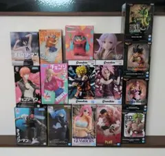 最新・人気・美少女フィギュア 　16点まとめ売り