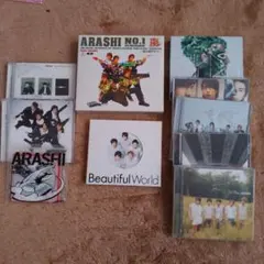 嵐　まとめ売り　アルバムセット　大野智　桜井翔　相葉雅紀　二宮和也　松本潤　CD