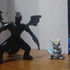 ゼクロム キュレム フィギュアセット