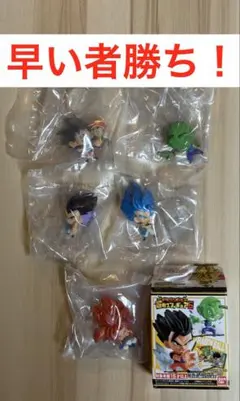 a*o様 新品未開封　ドラゴンボール超戦士 フィギュア6 5種セット