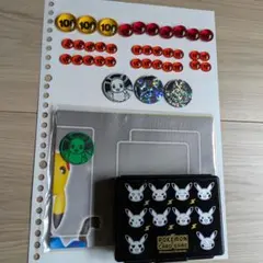 ポケカコイン ダメカン ダメカンケース プレイマット セット (引退品)