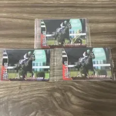 サラブレッドホースコレクション　ツインウエハース 第3R ドライスタウト