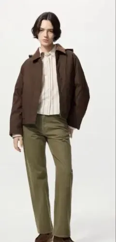 ストレートデニム　【UNIQLO JW ANDERSON 】