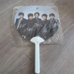 嵐　15th5色ライト付きジャンボうちわ