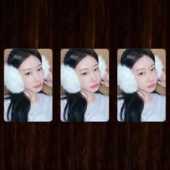 ITZY TUNNELVISION makestar チェリョントレカ 3枚