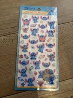 スティッチ ボンボンドロップ シール らくがき