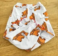 マーキーズ 美品 90サイズ トラ柄 フリルパンツ