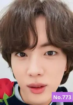 【ジン】No.773    写真　L版　ジン　JIN　ソクジン　BTS