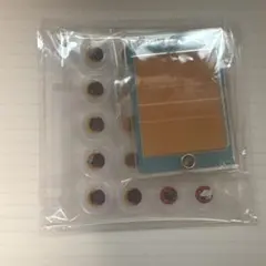 ハイキュー!! 作戦ボード風キーホルダー 20種パーツ付