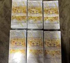遊戯王 リミットオーバーコレクション ライバルズ シュリンク付 6BOX