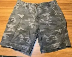 値下げ【中古品】GAP 迷彩ショートパンツ
