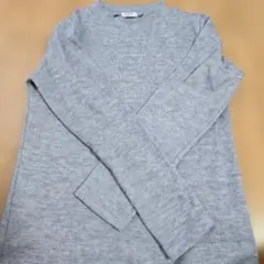 CINEMA CLUB 長袖 カットソー グレー M