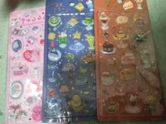 きゅるるんシール