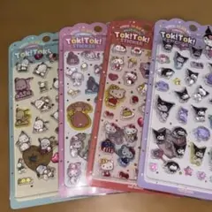 サンリオ ボンボンドロップシール ４枚セット toktokステッカー【正規品】