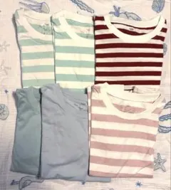 キッズ Tシャツ 6枚セット 110cm