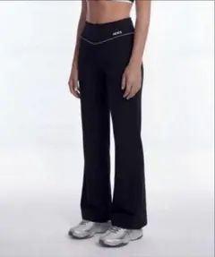 試着のみ　HDEX ソフィラインワイドパンツ ブラック