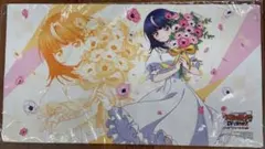 ヴァンガード 明導ヒカリ　プレイマット プレイマット『明導ヒカリ(花束)』【-】{-}《サプライ》