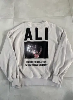 レア⭐︎ZARA ×モハメドアリ　コラボ　トレーナー　150