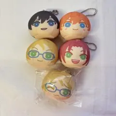 あんスタ おまんじゅう ちび 北斗 スバル 真 真緒 5点セット