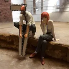 ヌードルストッパーチェンソーマン デンジ マキマ