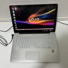 ノートPC VAIO シルバー win11 offiice2013セミオーダー品 - メルカリ